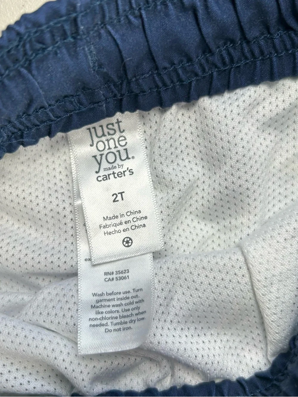 Carters two piece